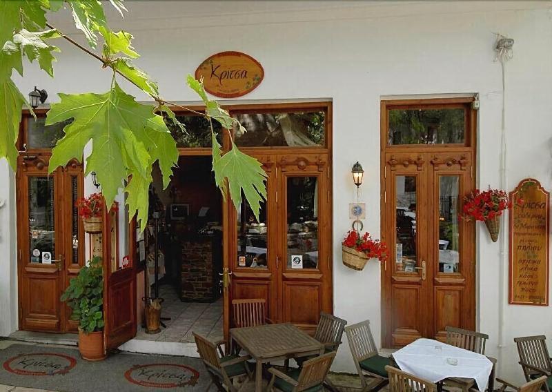 Kritsa Gastronomy Hotel 포르테리아 외부 사진